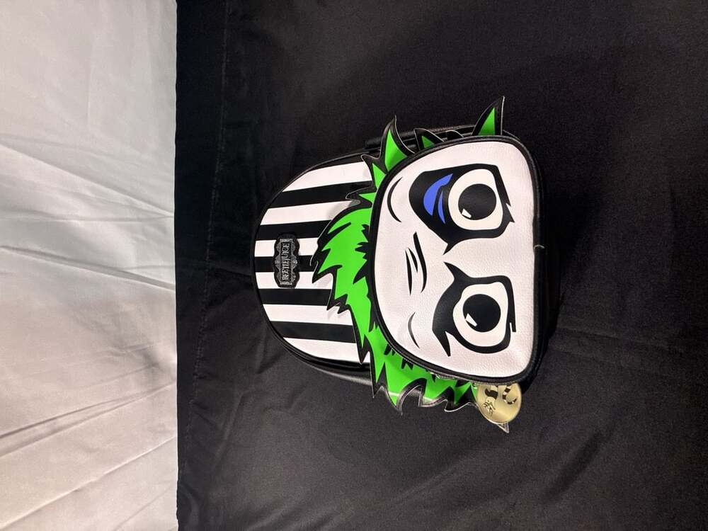 Beetlejuice Beetlejuice 'It's Showtime' Mini Backpack
